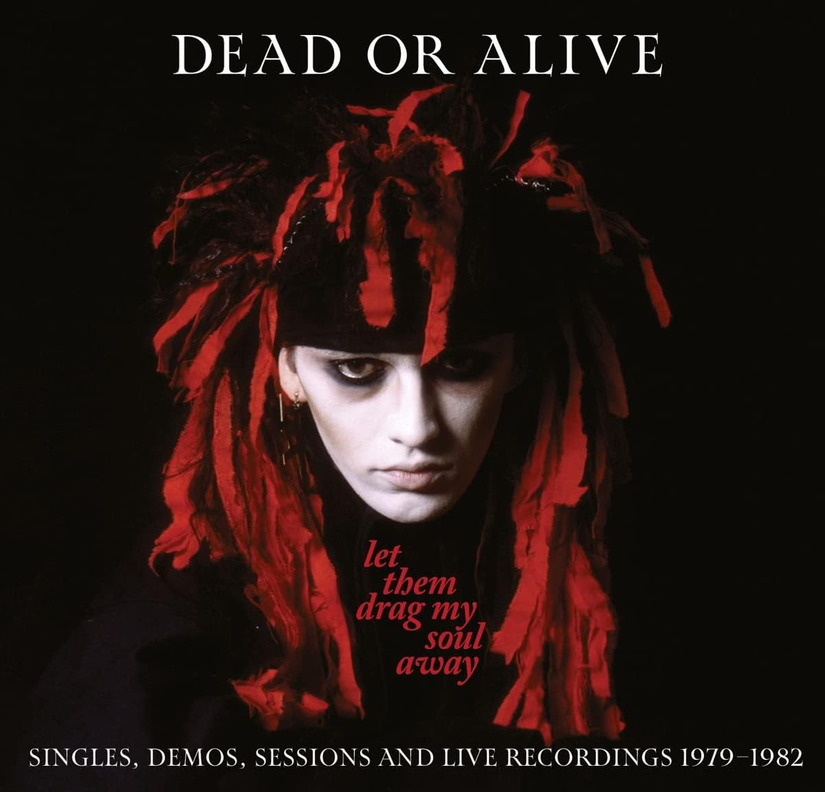 

LP Пластинка DEAD OR ALIVE - Пусть они утащат мою душу BRED879X Cherry Red 2024 UK Рок