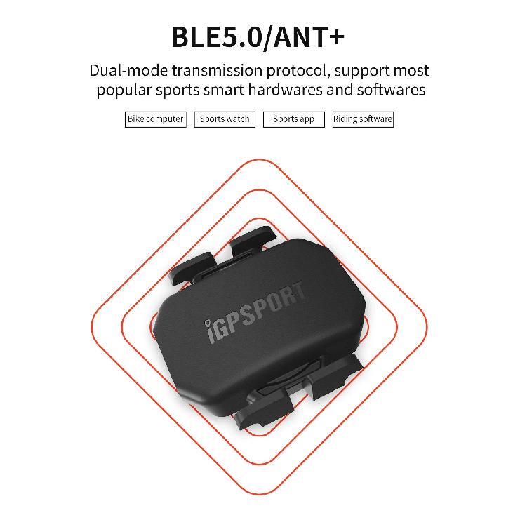 IGPSPORT IGS Senzor rychlosti Senzor kadence Bezdrátový Bluetooth ANT+ SPD70 CAD70 Držák senzoru pro cyklopočítač Držák Příslušenství pro jízdní kola