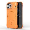 Applicable to Apple iPhone11promax borderless carbon fiber holder mobile phone case Apple 11 magnetic mobile phone case