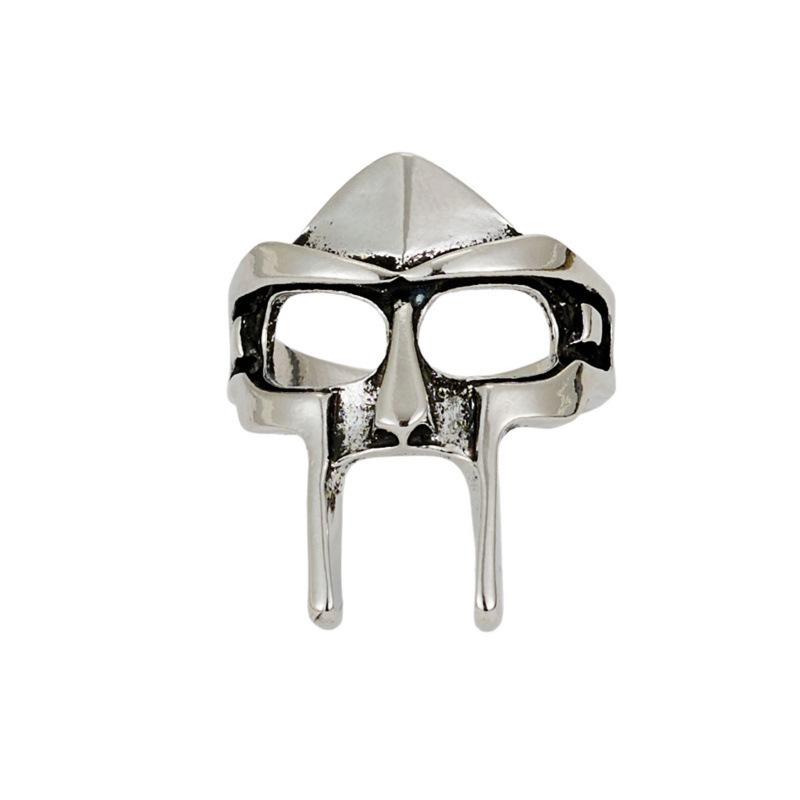 Pharaoh Mask Men's Ring: Superman, Iron Man, Avatar Skull Hip Hop Jewelry
