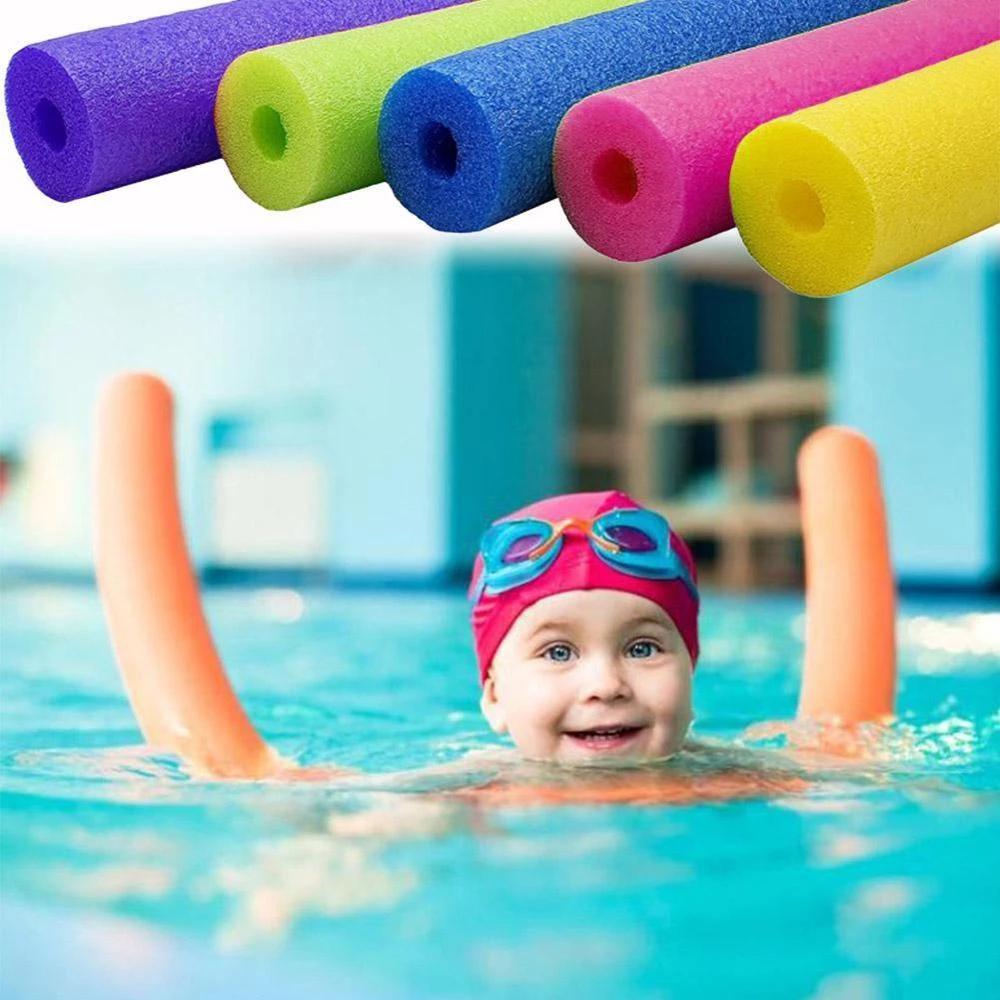 Noodles Colorful Float for Adult Floating Foam Sticks Swim Pool Noodle Water Float Aid Foam Float