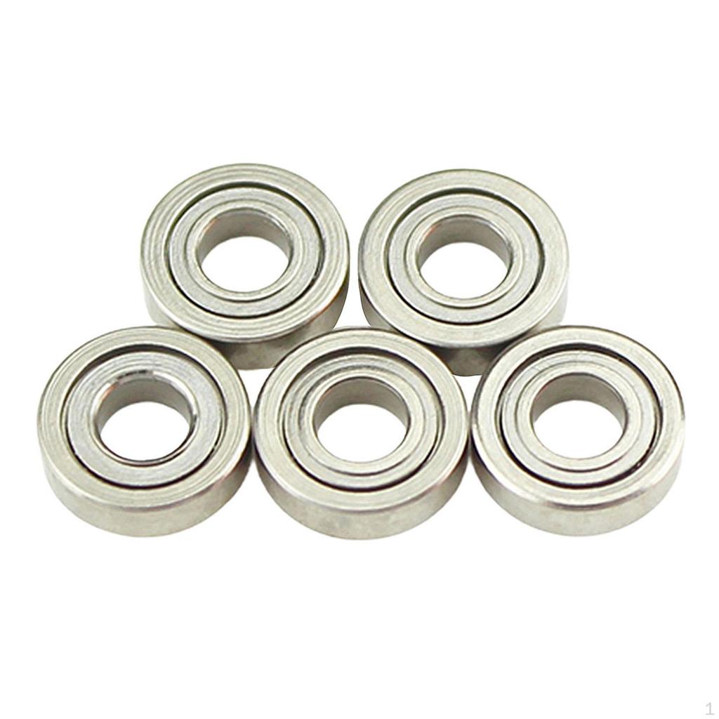 2/5PCS Aluminum Bearings Set Fit for K979 P929 1:28 RC Model Car