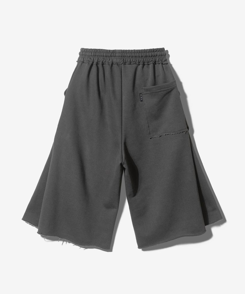 Paensyo 6:19 Cross Geometry 3/4 Sweat Pants - Pigment Black