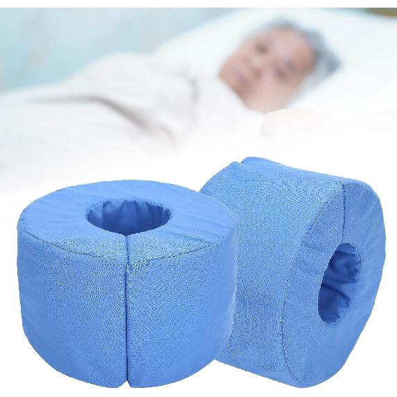 Heel Cushion Protector Pillow To Relieve Pressure from Sores and Ulcers, Foot Hand Support Pillow-Heel Cushion Protector Pillow for Elderly Bedridden