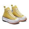 Converse Run Star Hike Lässige High-Top Espadrilles Unisex Gelb