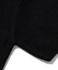 GRAYBLVD Glow Open Collar Knit Short Sleeve Gkbst32 (Black)