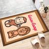 1pc Curious George (9) Design Printed Area Rug Carpet for Bedroom Living Room Home Decor Rugs Mat Non Slip Mat Rug for Bedside