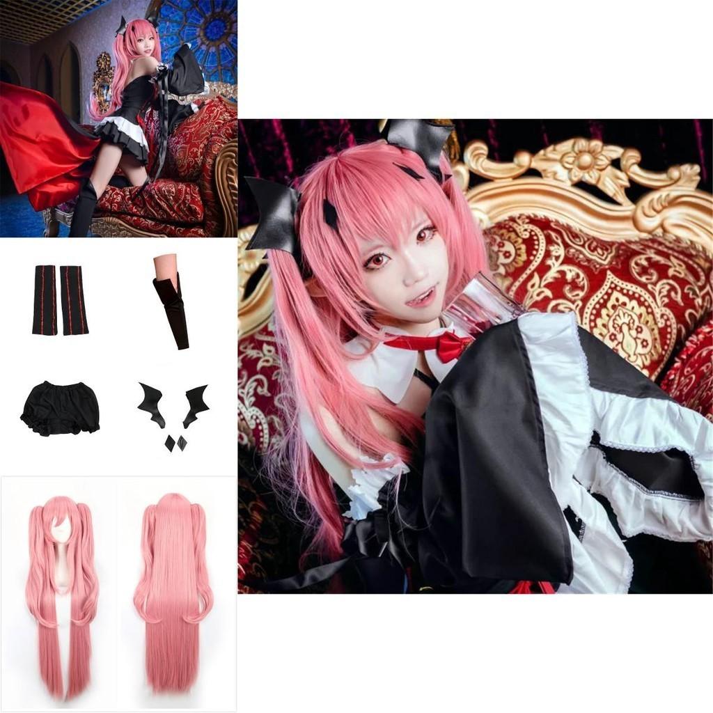 High-quality Seraph Of The End Krul Tepes Vampire Costume Dress For Cosplay Lovers