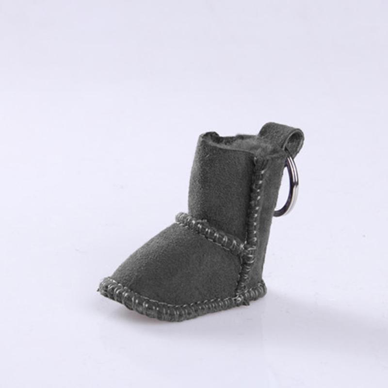 Yogodlns Cute Fur Hand-sewn PU Leather Bag Pendants Fashion Women Couple Gift Handbag Backpack Accessories