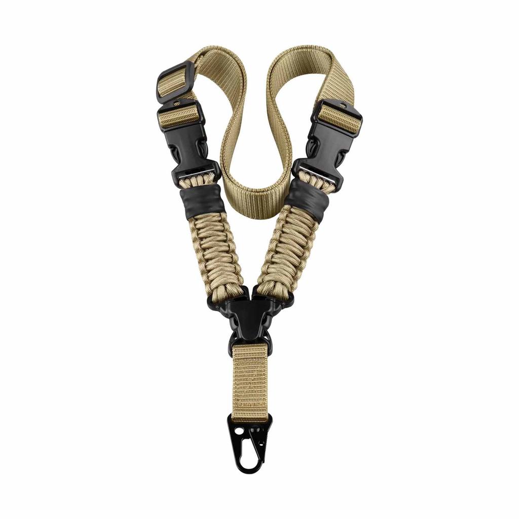 Sling – American Woven Umbrella Rope, Vertical Single-Point Shoulder Strap, Multi-Functional Outdoor  Shooting Gear
