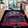 Knight Rider Pattern Rug, Indoor/Outdoor Mat, for Picnic, Gameroom, Bedroom, Office, Living Room, Home Decor Carpet, Birthday Gift