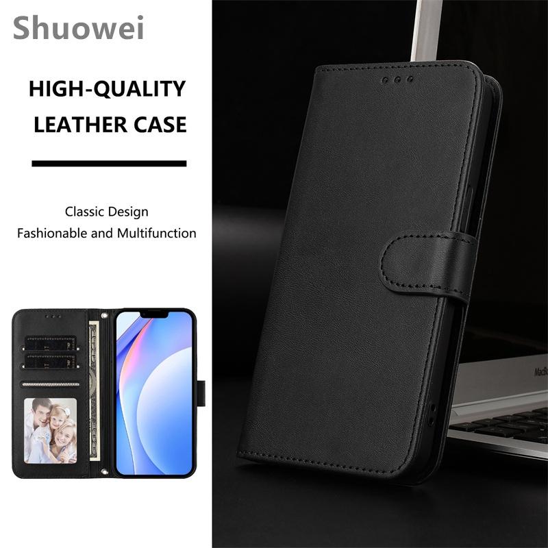 For Huawei Enioy 10 20SE 50 80 80S  P Smart Y9 Prime 208 2019 2021 Pro Plus 4G Flip Leather wallet Case Protection Card Holder Cover