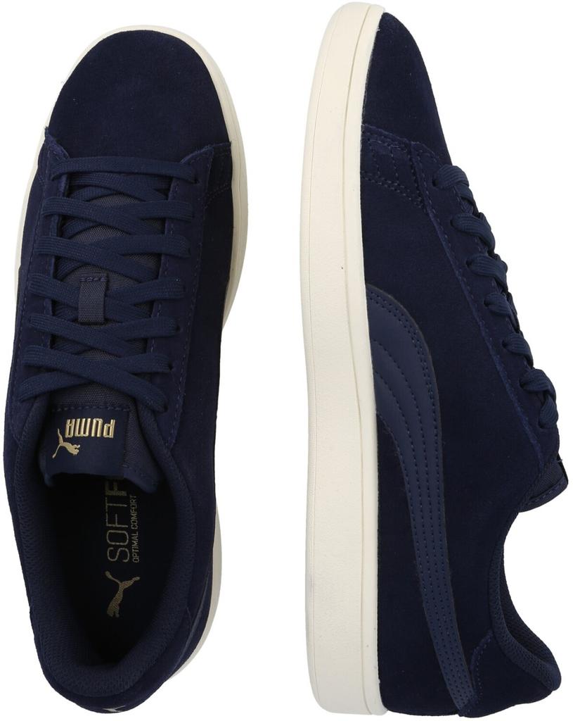 Puma Smash V2 Sneakers Peacoat/team Gold/whisper White