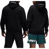 Jordan Logo Printed Pattern Hoodie Men hoodies Black FV7227-010