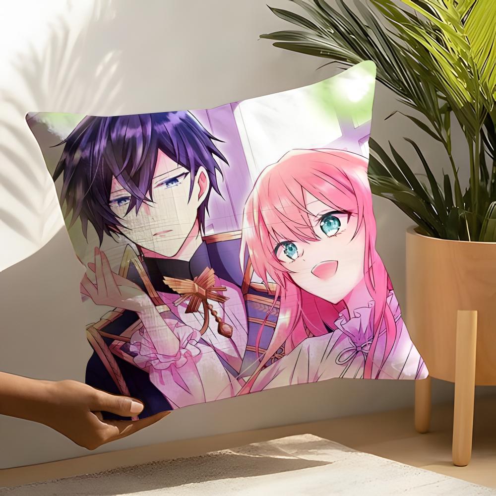Seven Times The Evil Slave Daughter, Enjoy A Free Married Life In The Former Enemy For Decorative Sofa Home Pillows