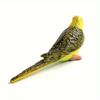 2PCS Creative Simulation Parrot Parakeet Miniature Landscape Ornament Animal Model Lawn Figurine Artificial Bird Photography