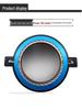 High-Frequency 75-Core 74.5mm Titanium Diaphragm Voice Coil Speaker Accessory - Model 33XT