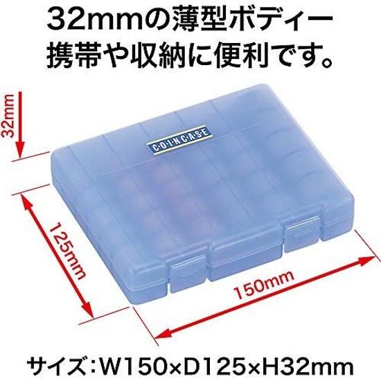 Open Kogyo Coin Case M-650 Blue