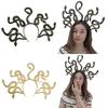 Serpente Testa di Medusa Copricapo Fascia per Capelli Costume da Festa Gotico Cerchietto per Capelli Accessori per Capelli