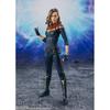 Bandai Spirits S.h. Figuarts  Figuarts  Captain Marvel  Marvels  [pre Painted Action Figure  Total Height Approx. 150 Mm]