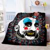 Captain Spauldings Museum Monsters Madmen Clown Blanket Perfect All Seasons Soft Comfortable Sofa Office Nap Travel Festive Gift