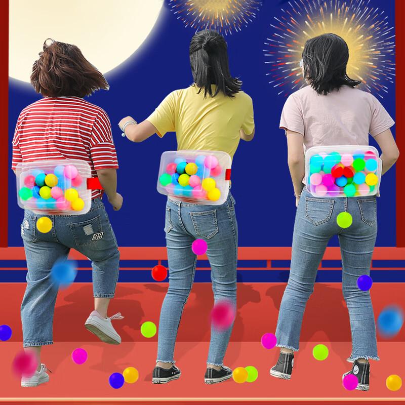 Rooster Egg Drop Party Game