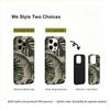 Natural Realistic Palm Leaves Art Graphic Design Modern Print Film Aesthetic Protective Shockproof Bumper Phone Case Cover For iPhone 141516ProMaxPlus