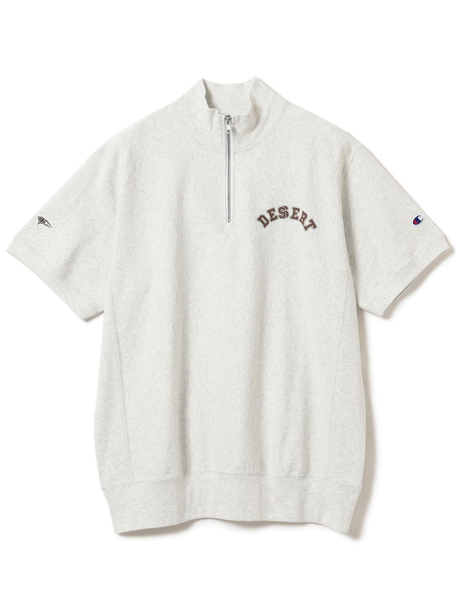 

Beams Golf Men s S/S Sweatshirt (Special Order) Reverse Weave® Half-Zip Pullover, Oatmeal, Size L, 82030198411