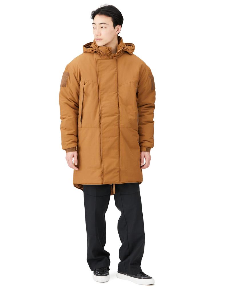 MONSTER PARKA 50607 Coyote Japan S To Japanese Size [Houston] Men's (equivalent S)