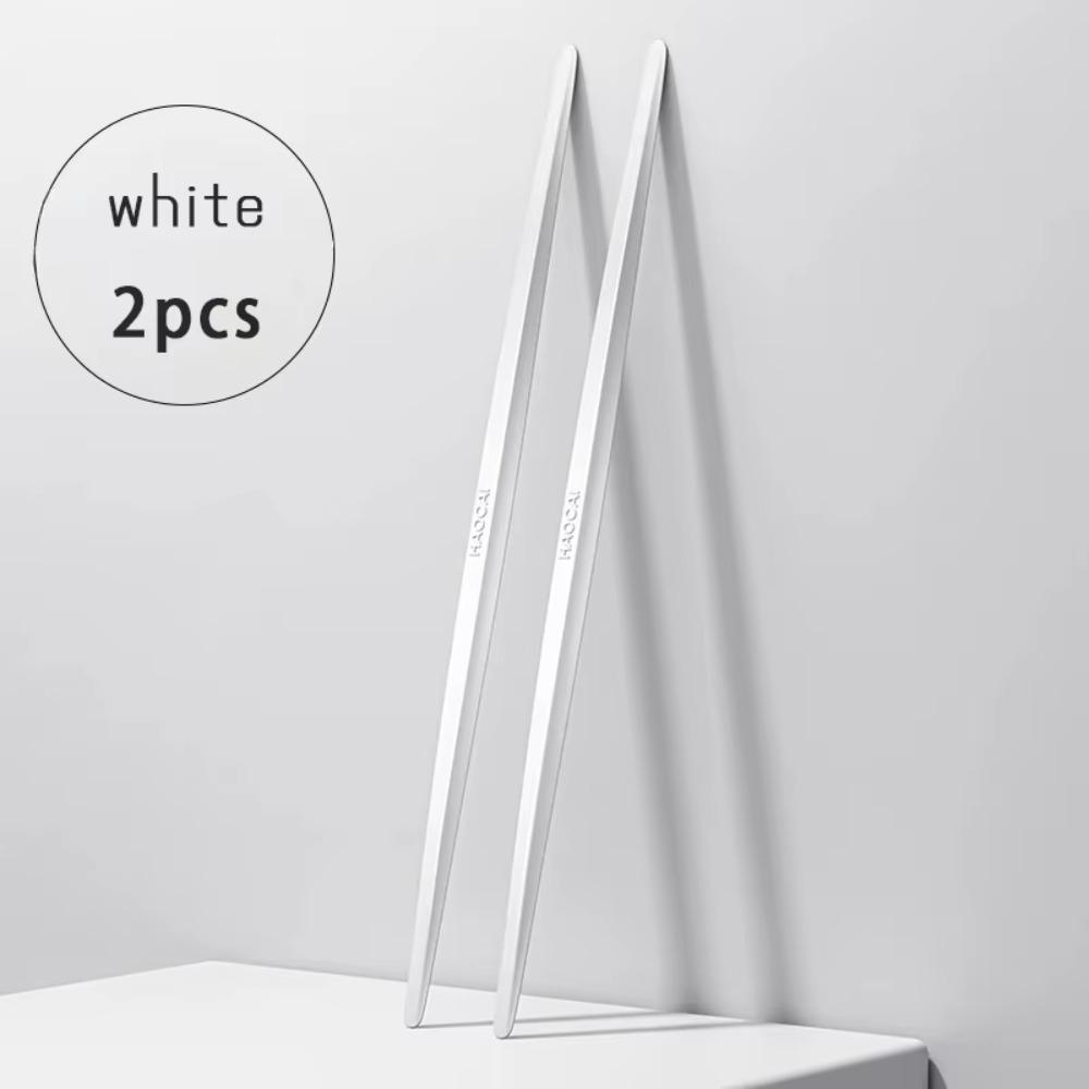 2Pcs/Set Invisible Anti-Collision Strip Rubber Decoration Strip Car Accessory  Door Edge Protection