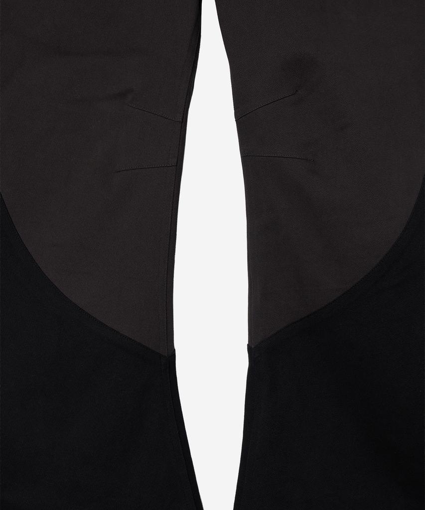 NODE LABS Dev:10 Curved Cotton Pants_Charcoal