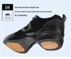 Women's Non-Slip Soft Sole Square Dance Shoes - Comfortable Beef Tendon Sole for Tired-Free Dancing