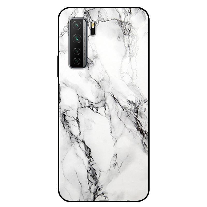 For Honor 30S Case Marble Soft Silicone Back Case for Huawei Honor 30S Case Russian honor30S 30 S 6.5"Phone Cover Coque New Capa