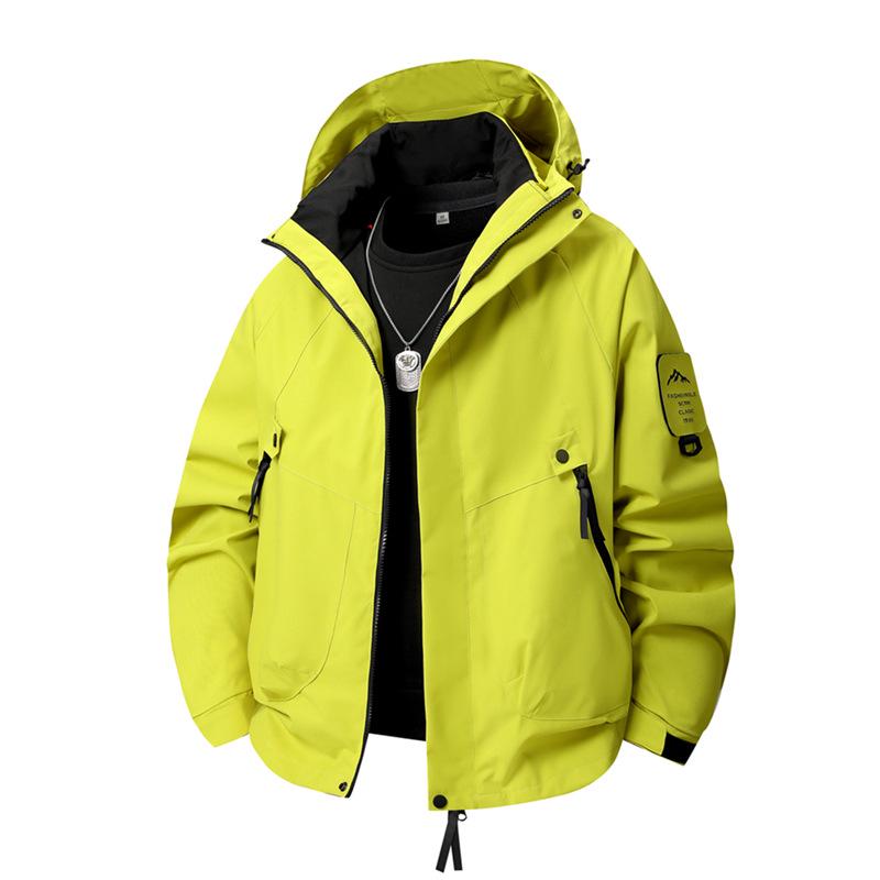 2025 Waterproof Windproof Outdoor Spring Sports Jacket for Couples