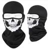 Halloween Skull Print Balaclava Cosplay Costume Ghost Full Face Bike Face Mask Outdoor Motorcycle Riding Men Hat Ski Caps