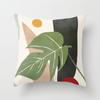 Nordic tropical plant print pattern cushion cover for home living room sofa car decoration throw pillow pillowcase 45 * 45cm