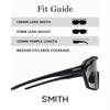 Smith Shift XL Mag Free Sonnenbrille, Schwarz,