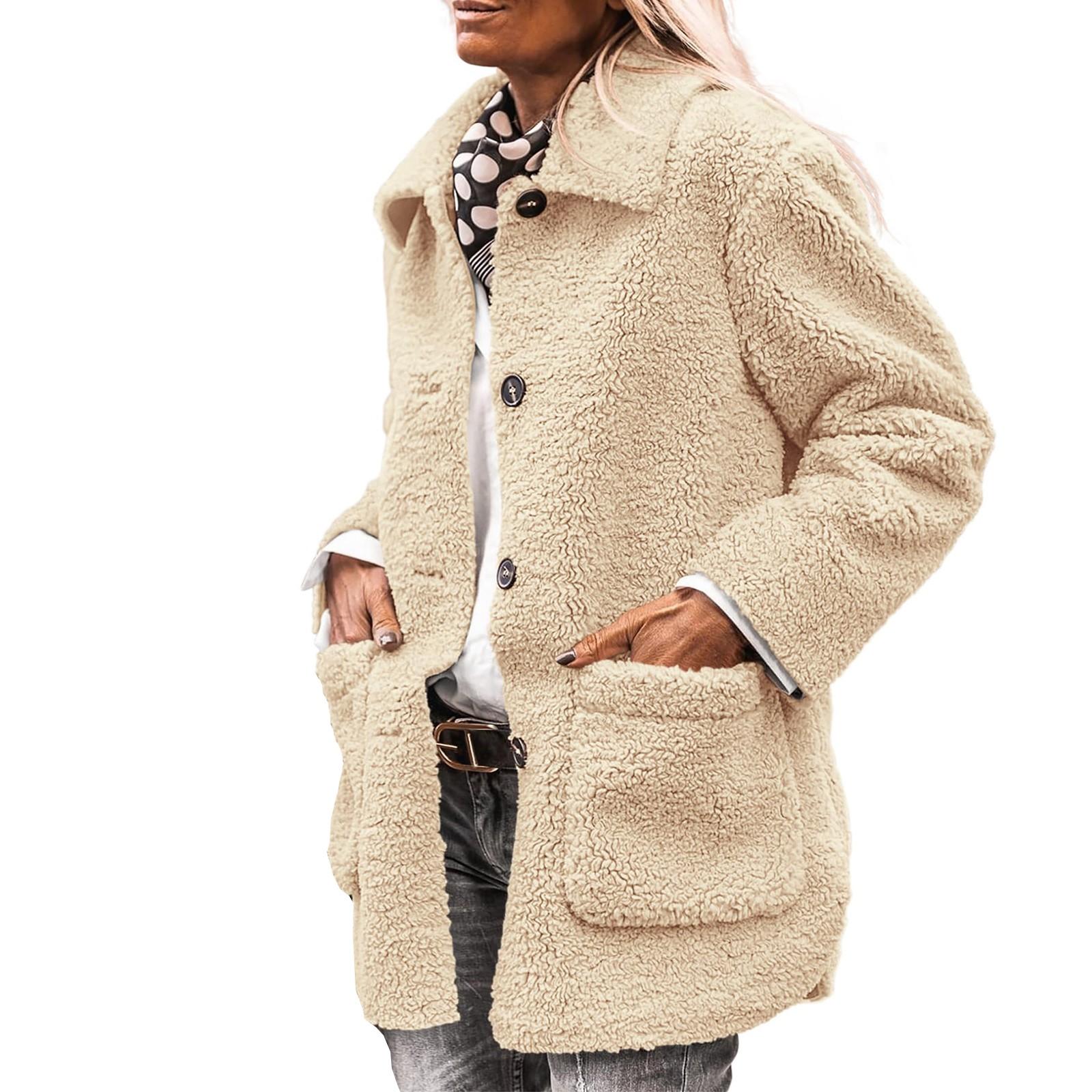 Женская толстовка на молнии с длинным рукавом толстовки с капюшоном и карманами куртка пальто для женщин L бежевый 3369₽