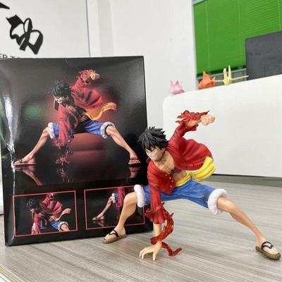 One Piece GK Anime Figure Gear 2 Luffy 16cm model figurky PVC Socha Luffy Kolekce akční figurky pro panenky Dárky pro hračky