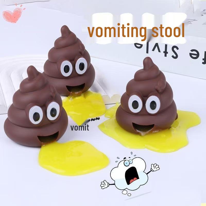 Cross-Border Decompression Toys: Fluid Egg Yolk Pastry, Hamburger Vent & Squirrel Cup. Slow Rebound, Pinch & Squeeze for Stress Relief.