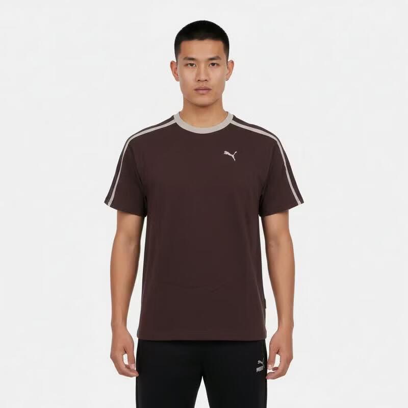 PUMA Men s Running & Training Loose Fit Short Sleeve T-Shirt 638457 S
