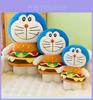 Kreatives Großes Hamburger Katze Plüschtier Cartoon Puppe für Mädchen Geburtstag Großhandel