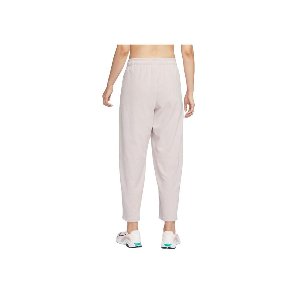 Nike Minimalistische Schnür-Mid-Rise Freizeithose Damenunterteile HV3708-667