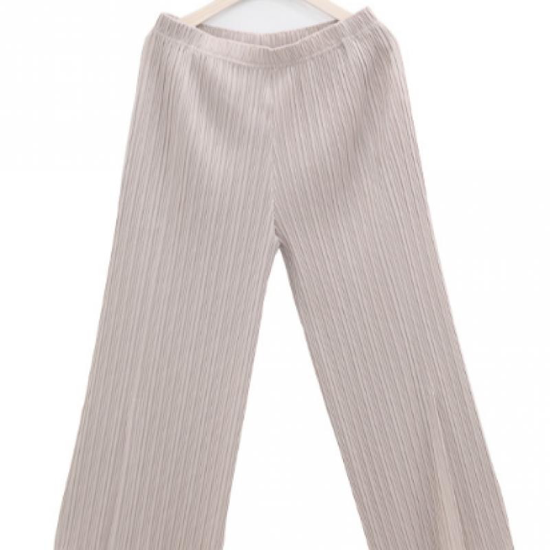 Shiz Madam Coco Front Slit Pleats Pants P91996