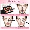 Professional 3/1Pcs Nose Contour Brushes 2 In 1 Makeup Brushes Set Dual Head Powder Blush Eyeshadow Contour Brush Beauty Tools