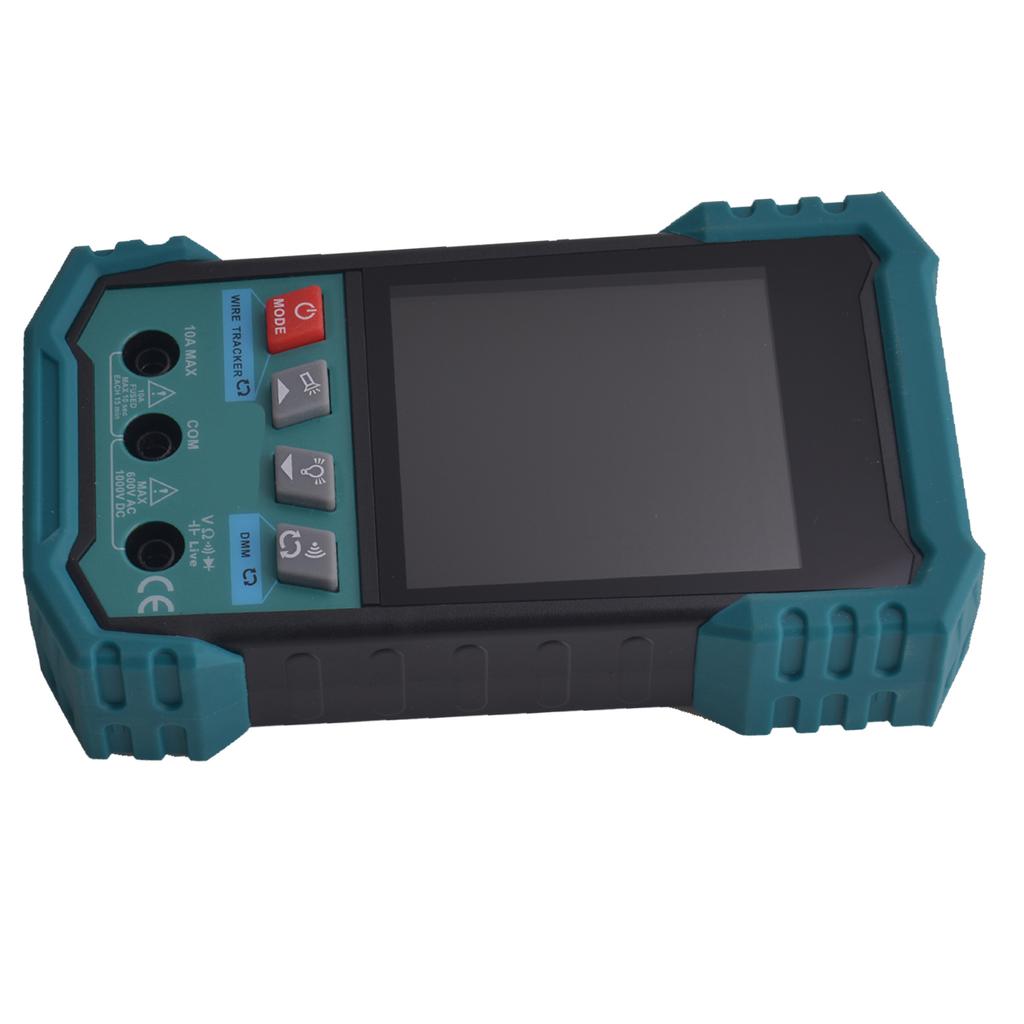 Network Cable Tester with PoE Testing, Digital Cable Tracer & Network Tester & Multimeter, Portable Wire