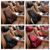 Update Car Lumbar Support Pillow Auto Neck Pillow Waist Support Removable Washable Backrest Universal Vehicle Cushion