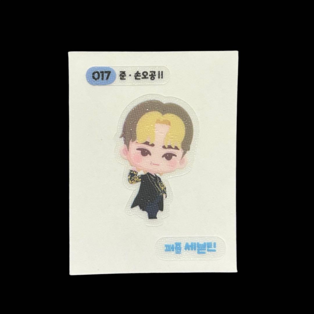 [USED] Korea Exclusive Puzzle SEVENTEEN Bread Sticker