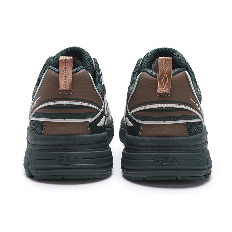 Fila Interun Stylish Low-Top Casual Shoes Men Sneakers Green Silver F12M432112FPS