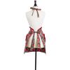 Les Trésors De Lily [J6155] - Designer Apron 'Hostess' the Romantics